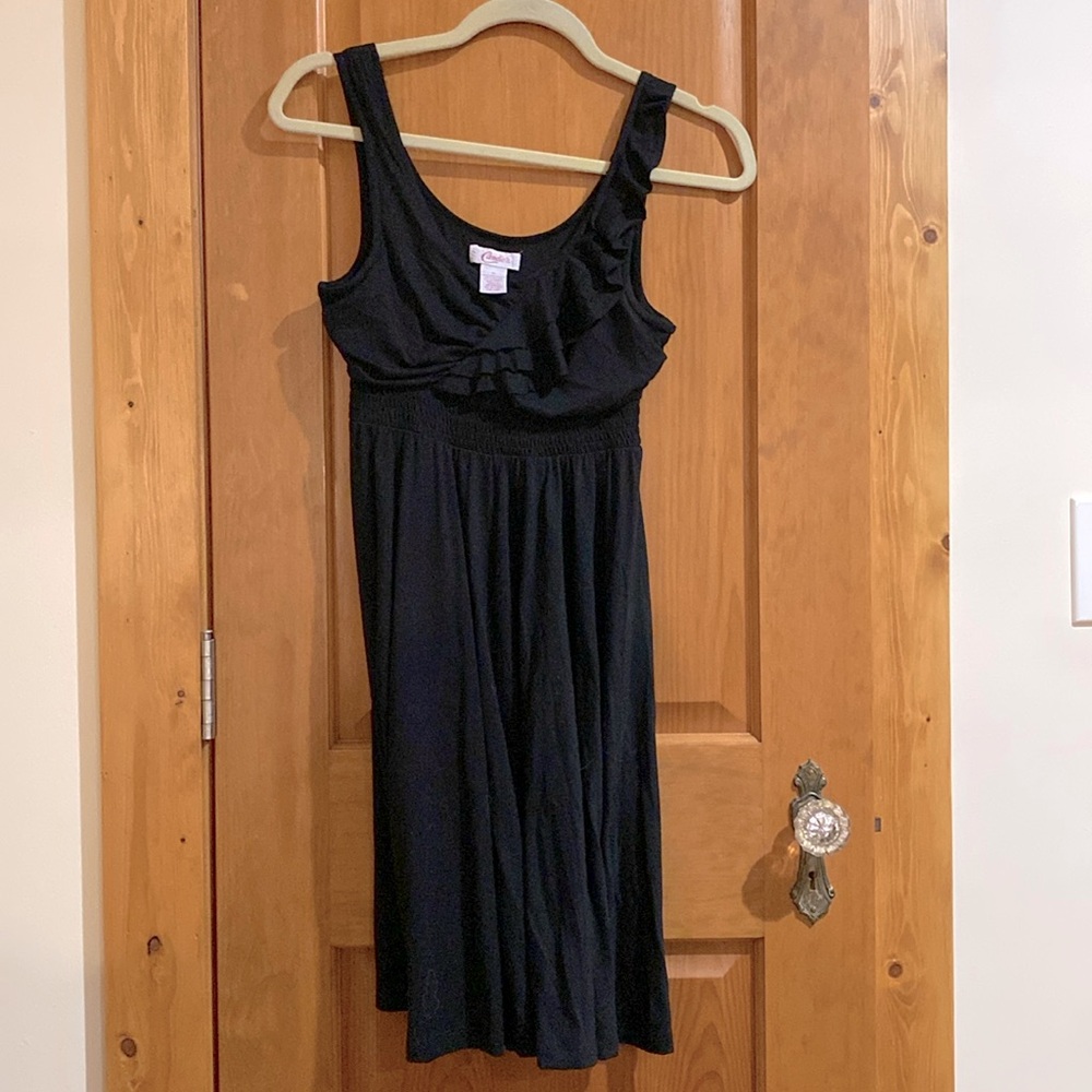 Black dress